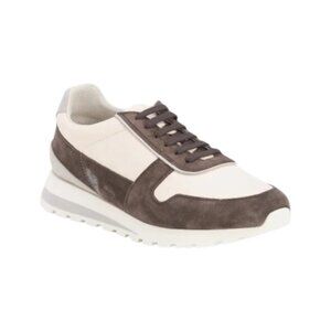 BRUNELLO CUCINELLI Men's Made In Italy Leather Sport Casual Sneakers